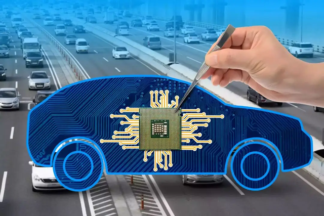 全球成長放緩，汽車制造商芯片危機緩解