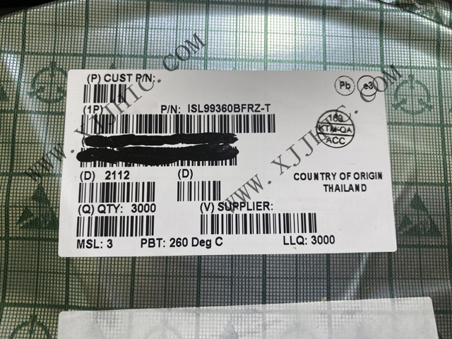 瑞薩進(jìn)口原裝 ISL99360BFRZ ISL99360 全、半橋驅(qū)動(dòng)器 QFN