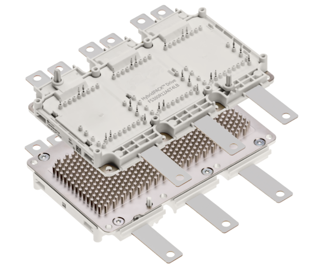 IGBT 模塊FS380R12A6T4LB、FS380R12A6T4LBBPSA1 3個(gè)獨(dú)立式 1200V 380A