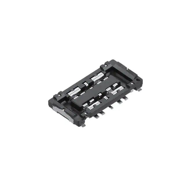 供應(yīng) Panasonic 連接器 AXF363500 6 位置 矩形連接器 插口，中央觸點帶