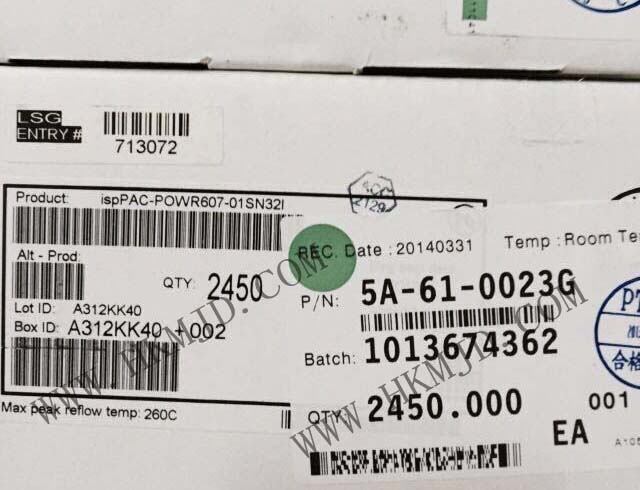 電源管理 ISPPAC-POWR607-01SN32I 通用型電源監(jiān)控器、復位發(fā)生器和看門狗定時器