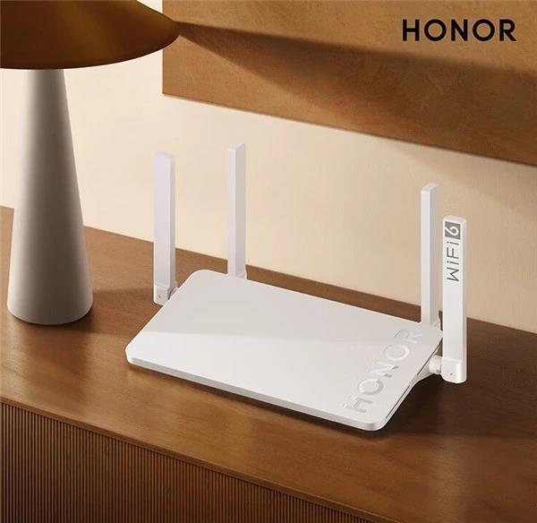 榮耀路由X4 Pro正式發(fā)布：支持 Wi-Fi 6，配備三個(gè)千兆網(wǎng)口