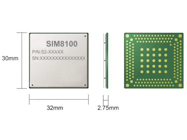 【供應(yīng)車規(guī)級模組】C-V2X模塊 SIM8100 用于車對車、車對行人和車對基礎(chǔ)設(shè)施的應(yīng)用