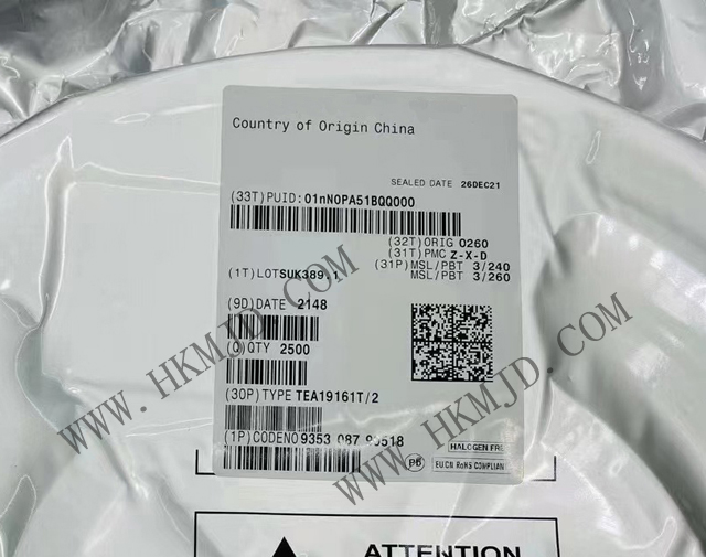 NXP 電源IC TEA19161 TEA19161T 電源控制器，筆記本電腦 16-SO