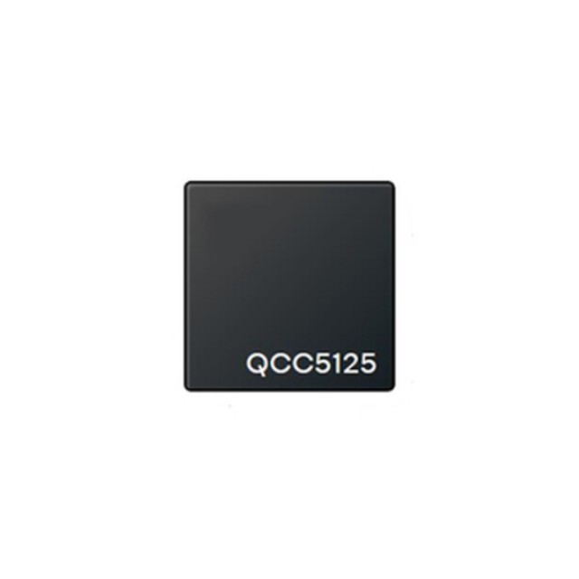 Qualcomm 藍(lán)牙音頻SoC  QCC-5125-0-CSP90-TR-00-0 用于主流藍(lán)牙揚聲器、TWS耳機