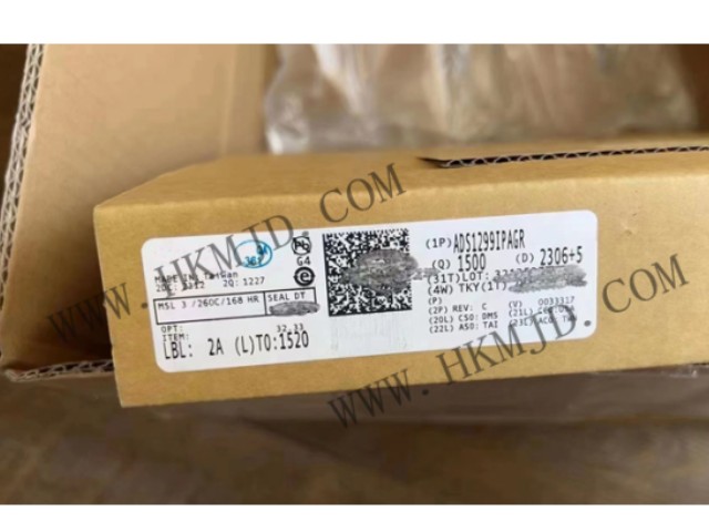 24位ADC ADS1299IPAGR 低噪聲、8 通道 模擬前端 – AFE 適用于生物電勢測量