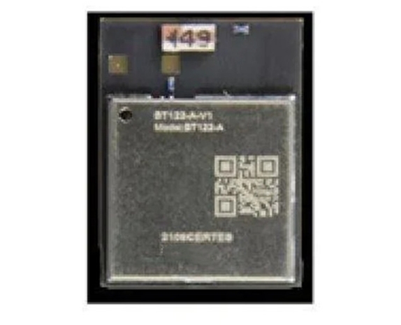 （回收藍牙模塊）BT122-A-V2R是一款雙模藍牙BR/EDR-BLE模塊，具有256kB 閃存，32kB RAM。