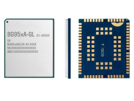 Quectel BG951AGLAA-N06-TA0AA支持LTE Cat M1和LTE Cat NB1/NB2*頻段的緊湊型LPWA模塊。