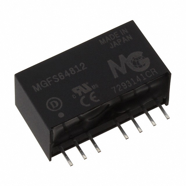 四款電源模塊 MGFS102405、MGFS104805、MGFS104815、MGFS64805 隔離式DC-DC 轉(zhuǎn)換器