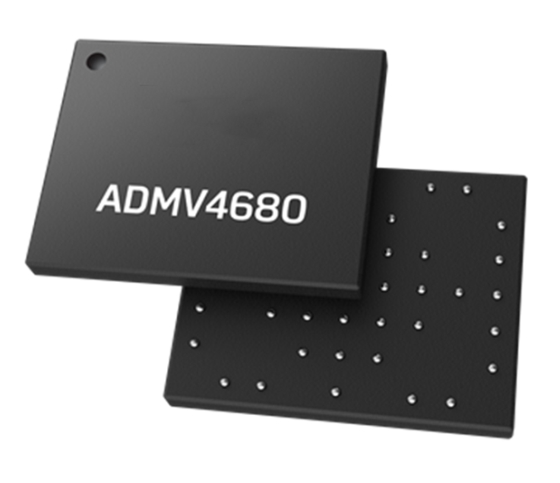 專為用戶終端而設(shè)計 ADMV4680ACDZ（ADI）10.7GHz 至 14.5GHz、4 通道半雙工波束合成器
