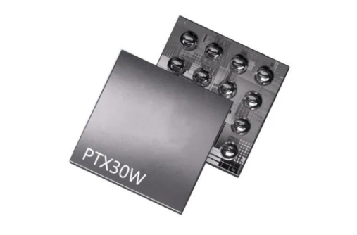 高度集成、可擴(kuò)展的 PTX30WCC16D7A1 NFC WLC 監(jiān)聽(tīng)器，帶 I2C 接口和板載 PMIC 和 LDO