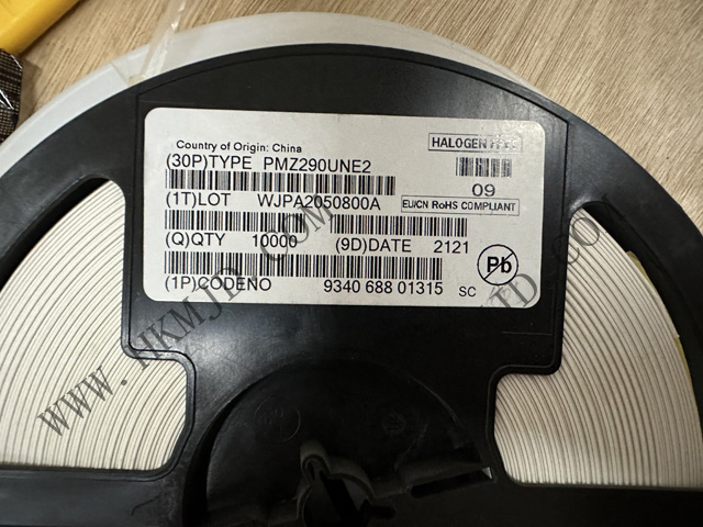 原裝Nexperia晶體管 PMZ290UNE2 20 V，N 溝道溝槽 MOSFET