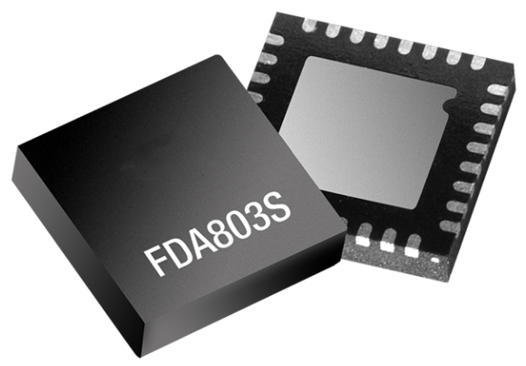 FDA803S-6DT 1 X 10 W（單聲道）D類數(shù)字輸入汽車(chē)音頻放大器