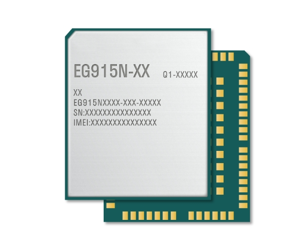 內置豐富的網絡協(xié)議，EG915NLAAP-N06-SGNSA LTE Cat 1 無線通信模塊
