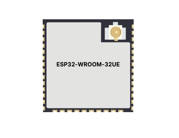 ESP32-WROOM-32UE-N16 低功耗藍牙模組，具備強大的雙核性能