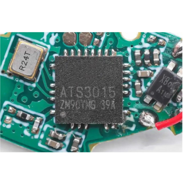 炬芯藍牙耳機芯片 ATS3015 藍牙音頻SoC，支持藍牙5.2雙模