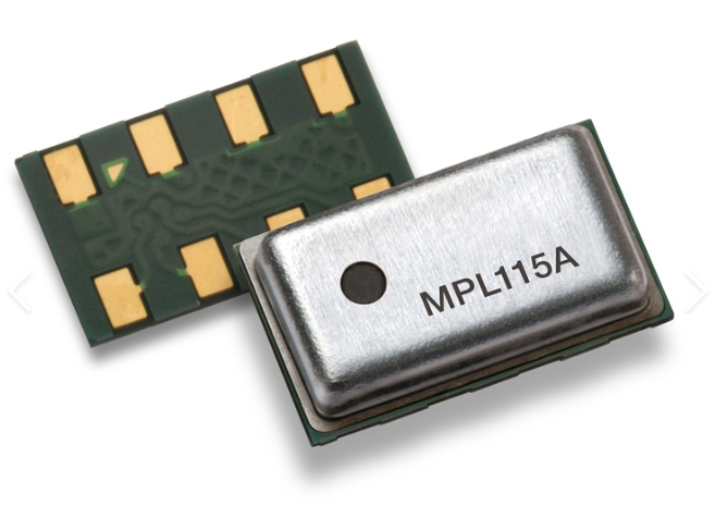 MPL115A2ST1 MPL115A: 50至115kPa,絕對壓力,數字壓力傳感器