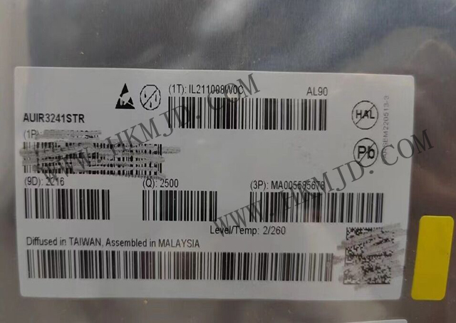 英飛凌柵極驅(qū)動(dòng)器《AUIR3241STR》高邊 Mosfet 驅(qū)動(dòng)器，用于背靠背拓?fù)浣Y(jié)構(gòu)