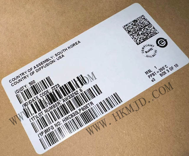 HMC830LP6GETR 一款低噪聲、寬帶、分?jǐn)?shù)-N 鎖相環(huán) (PLL)
