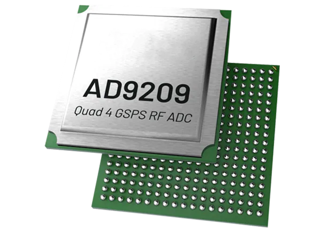 AD9209BBPZRL-4G（12 位、4GSPS、JESD204B/C 四通道模數(shù)轉(zhuǎn)換器）