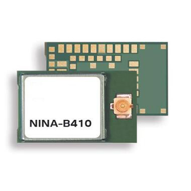 供應(yīng)【U-BLOX 藍牙模塊】NINA-B410-01B 獨立式藍牙 5.1 低能耗模塊