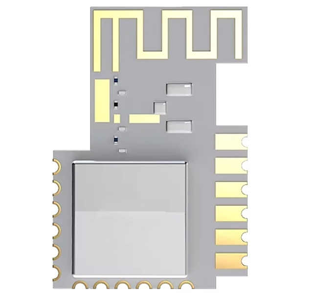 MGM240LD22VIF2 模塊的設(shè)計(jì)基于xG24 SoC，提供Matter就緒智能家居連接