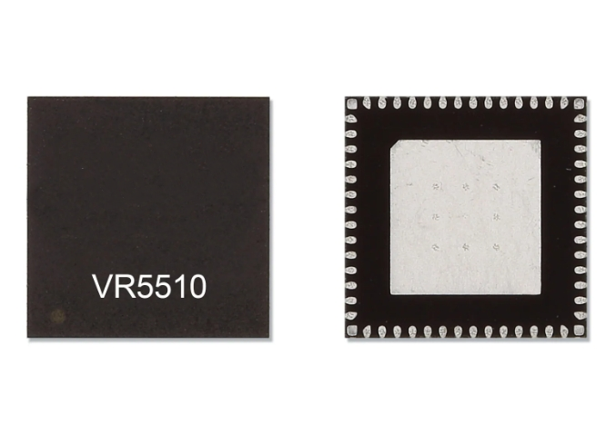 NXP電源管理芯片，MVR5510AMBAHES 面向S32G處理器的多通道PMIC