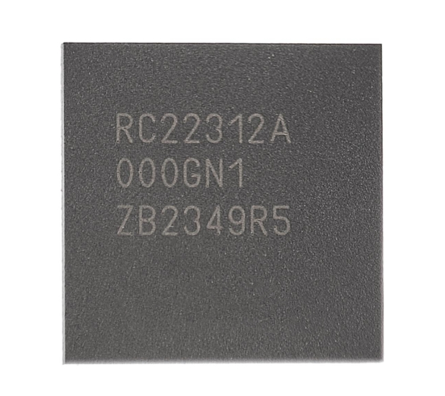 高性能、低功耗 RC22312A000GN1 FemtoClock? 3多頻時(shí)鐘合成器