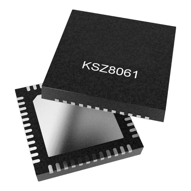 供應(yīng)，回收【Microchip】KSZ8061RNBW 10/100 Base-T/TX 以太網(wǎng)物理層收發(fā)器