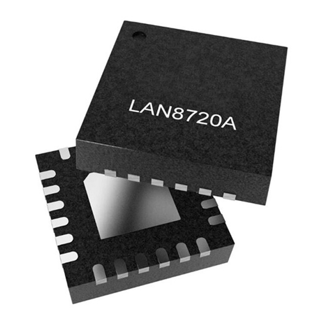 明佳達【供應(yīng)，回收】LAN8720A-CP-ABC (Microchip) 10/100 Base-T/TX 以太網(wǎng)收發(fā)器