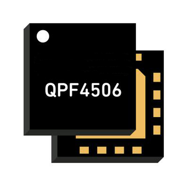 供應(yīng)，回收【Qorvo 射頻前端】QPF4506TR13 5GHz Wi-Fi 6 前端模塊