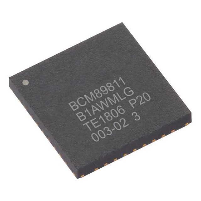 供應(yīng)，回收 [Broadcom] BCM89811B1AWMLG 單端口汽車以太網(wǎng) RGMII 收發(fā)器