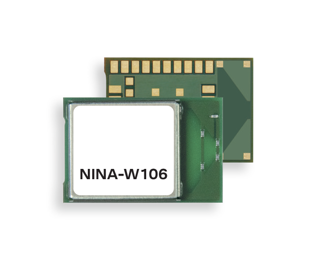 供應(yīng)原裝NINA-W106-10B u-blox 多無線電MCU模塊(Wi-Fi，藍(lán)牙)
