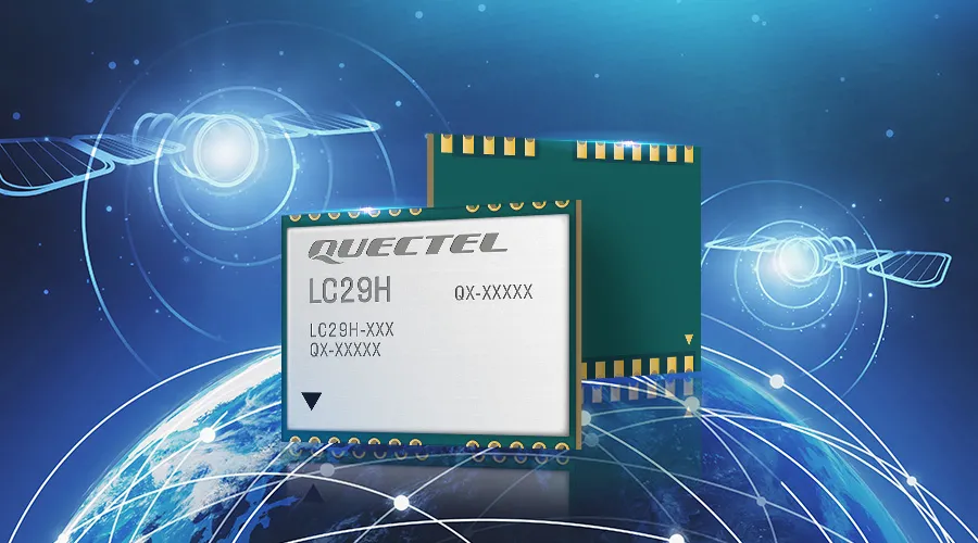 移遠(yuǎn)通信新品GNSS定位模組 LC29HDAEK 高精度、雙頻 GNSS 模塊
