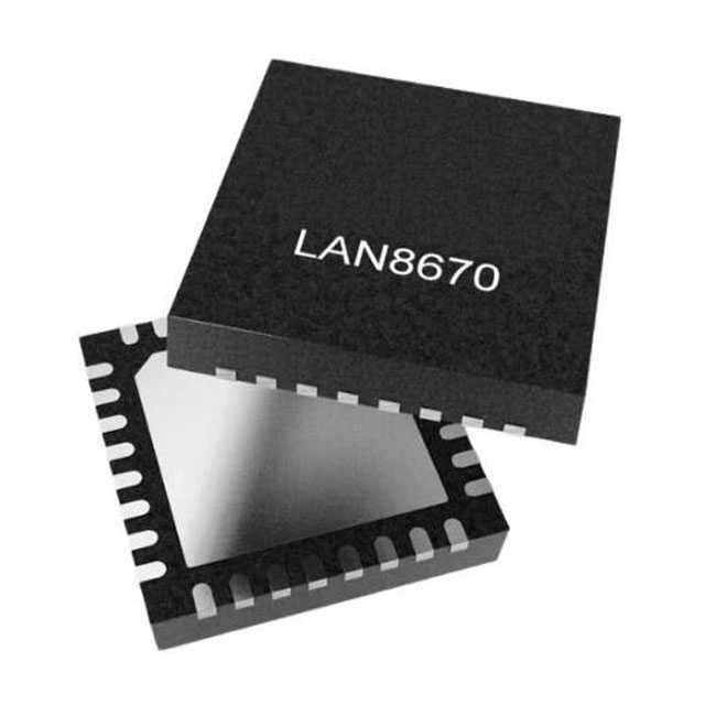 [供應(yīng)，回收] Microchip LAN8670C2-E/LMX 10BASE-T1S 單對(duì)以太網(wǎng) PHY 收發(fā)器