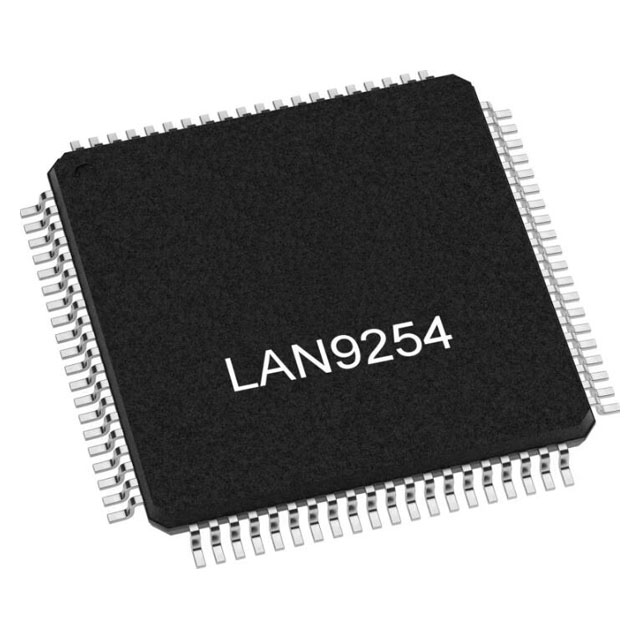 供應(yīng)，回收 LAN9254-V/JRX (Microchip) 帶有雙集成以太網(wǎng) PHY 的 EtherCAT 控制器