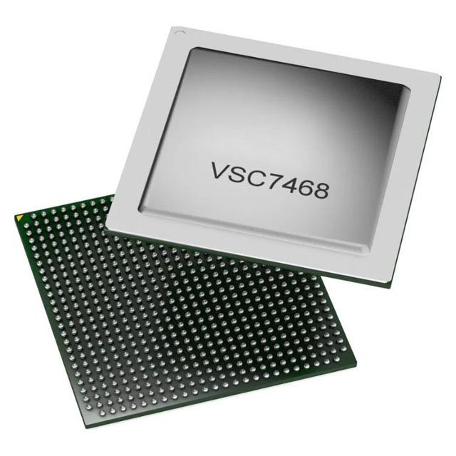 供應，回收 VSC7468YIH-02 (Microchip) 80Gbps Jaguar-2? 運營商以太網交換機