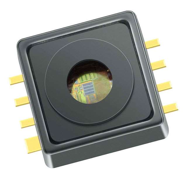 INFINEON KP204XTMA1 壓力傳感器，用于側面碰撞和行人撞擊檢測