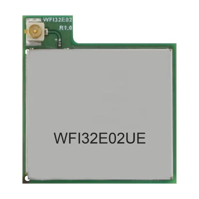 供應(yīng)，回收 WFI32E02UE-I（Microchip）帶 U.FL 連接器的 Wi-Fi? MCU 模塊