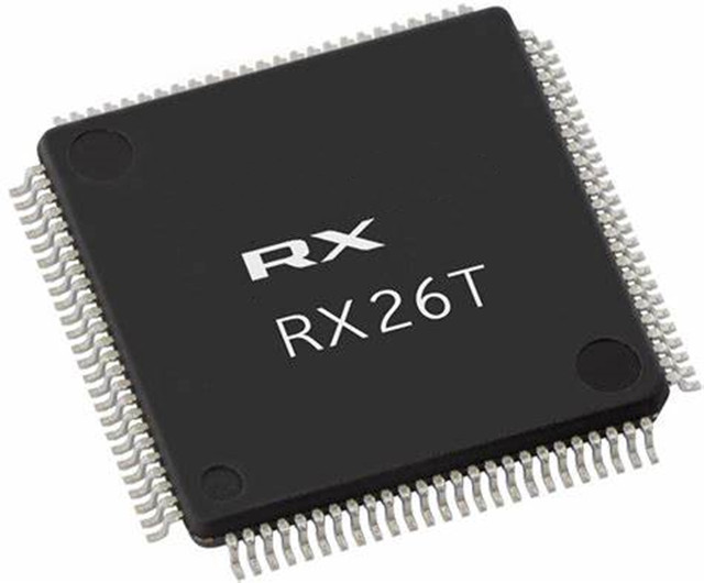 適用電機(jī)控制應(yīng)用的新產(chǎn)品！R5F526TFDGFM 32BIT MCU RX26T 512K 64LFQFP
