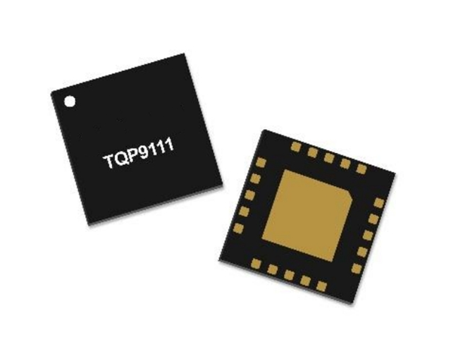 TQP9111是一款射頻放大器，1.8至2.7 GHz頻率范圍、2-Watt