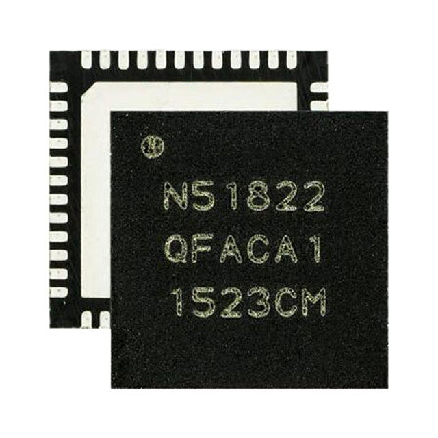 NORDIC NRF51822-QFAA-R7 多協(xié)議低功耗藍牙和 2.4GHz 片上系統(tǒng)