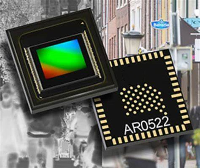 AR0522SRSM09SURA0-DP2：CMOS 圖像傳感器，5.1 MP，1/2.5英寸，近紅外性能增強(qiáng)