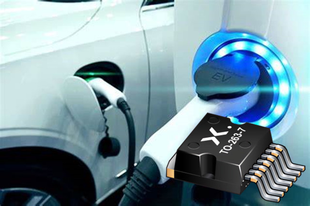 Nexperia NSF060120D7A0J基于1200V功率MOSFET，開關(guān)速度快。
