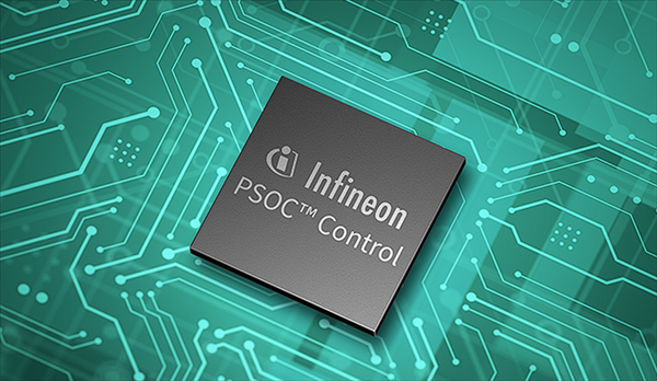 英飛凌推出PSOC? Control MCU系列，用于工業(yè)和消費(fèi)應(yīng)用的電機(jī)控制與功率轉(zhuǎn)換
