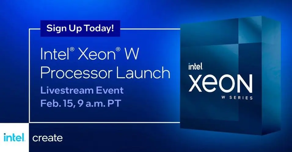 英特爾 AI 處理器（PK8071305081700）Xeon? w7-3465X 處理器，75M 高速緩存，2.50 GHz