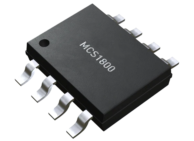MCS1800GS-25：±3%、3.3V、線性霍爾效應(yīng)電流傳感器