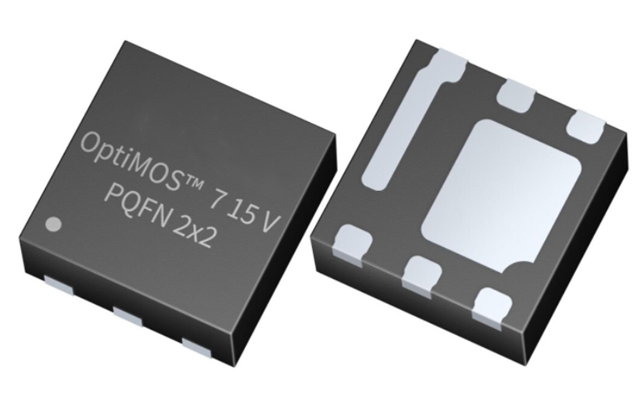 Infineon -ISK018NE1LM7AULA1 129 A、15V  N通道功率MOSFET