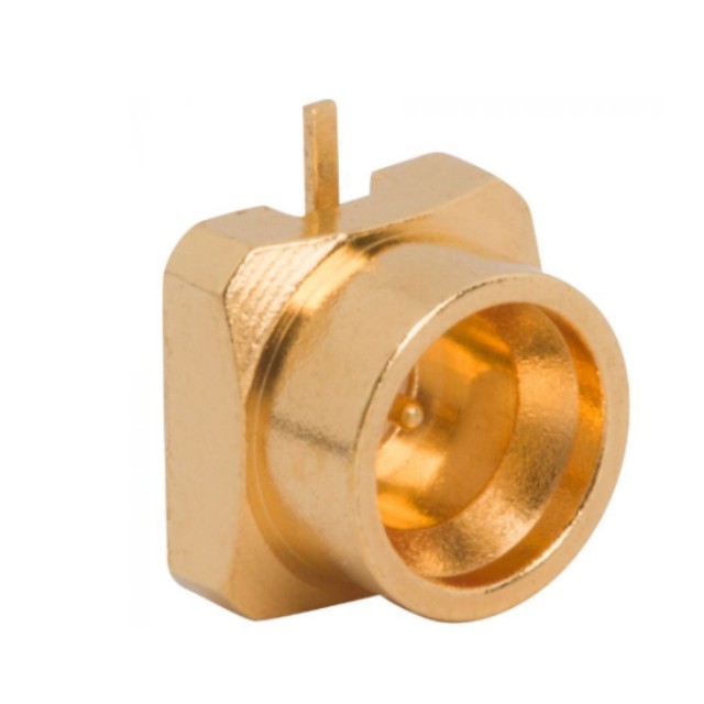 (供應(yīng)，回收）925-197J-51P Amphenol RF連接器，SMPM 表面貼裝 PCB 插孔