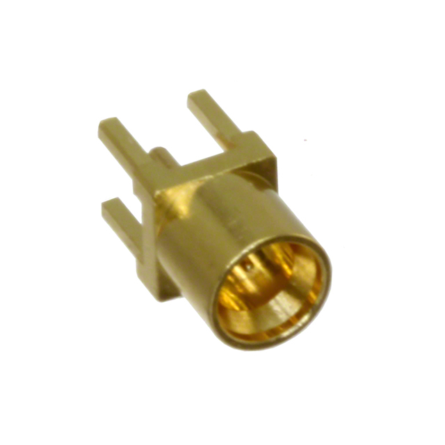 （連接器）Amphenol RF 925-137J-51P SMPM 連接器 插孔，公引腳 50 歐姆
